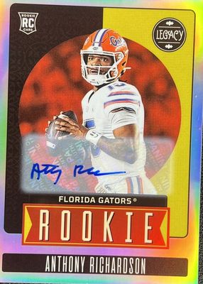 2023 Legacy #154 Rookies Premium Penmanship