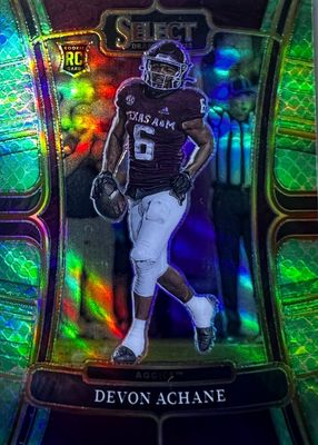 2023 Select Draft Picks #20 Concourse Dragon Scale /(SSP)