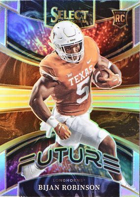 2023 Select Draft Picks #FUT-8 Future - Silver