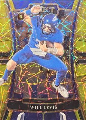 2023 Select Draft Picks #3 Concourse Gold Lazer