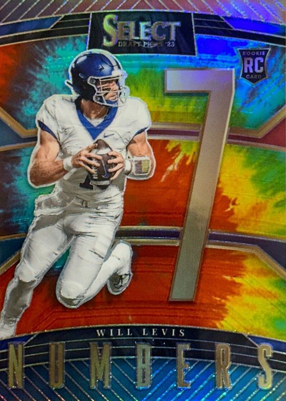 Will Levis 2023 Prizm Orange #397 Price Guide - Sports Card Investor