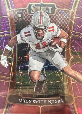 2023 Select Draft Picks #7 Concourse Purple Lazer