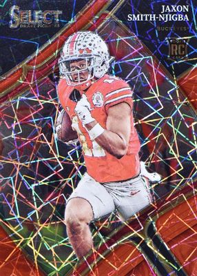 2023 Select Draft Picks #107 Field Level Red Lazer