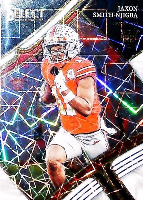 2023 Select Draft Picks #107 Field Level White Lazer