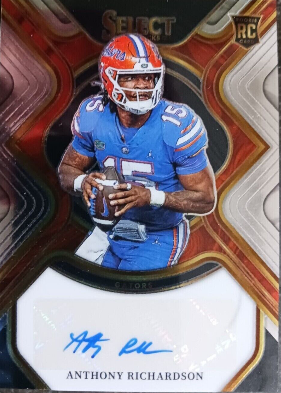 Anthony Richardson auto RC ルーキー 2023 Origins Anthony Richardson Red Rookie Patch Auto RC RPA