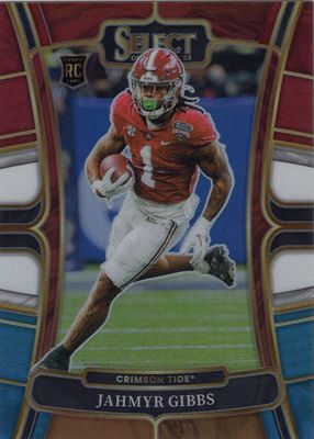 2023 Select Draft Picks #10 Concourse Tri-Color /199