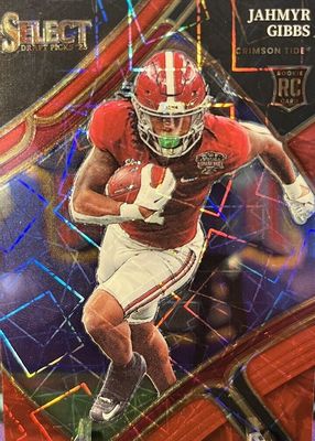 2023 Select Draft Picks #110 Field Level Red Lazer