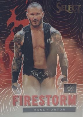 2023 Select WWE #3 Firestorm /(SSP)