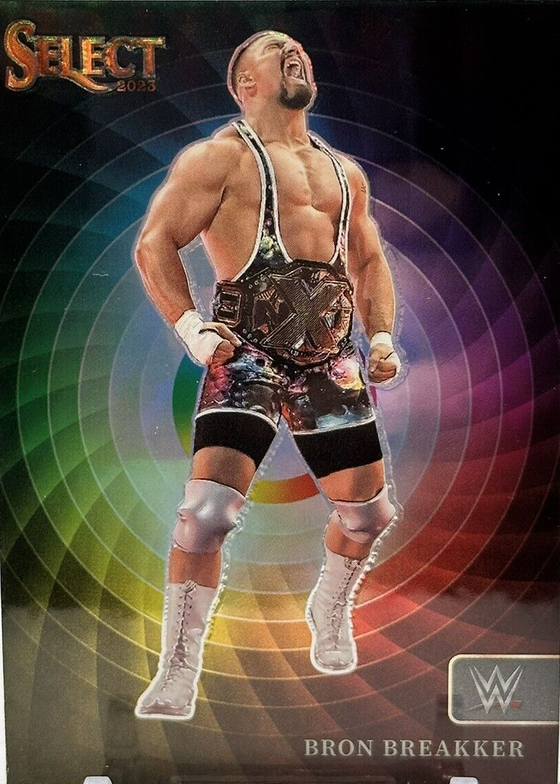 Bron Breakker 2023 Select WWE #3 Color Wheel /(SSP) Price