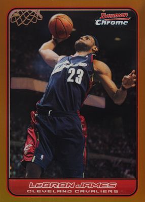 2006 Bowman #22 Chrome - Gold Refractor /50