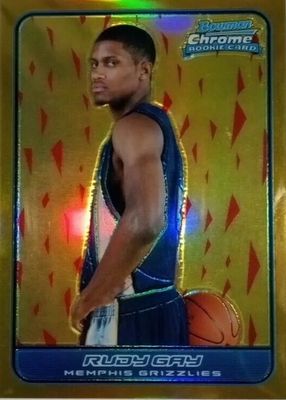 2006 Bowman #122 Chrome - Gold Refractor /50