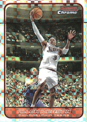 2006 Bowman #29 Chrome - X-Fractor /150