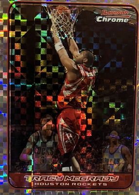 2006 Bowman #74 Chrome - X-Fractor /150