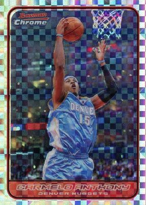 2006 Bowman #11 Chrome - X-Fractor /150