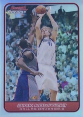 2006 Bowman #87 Chrome - Refractor /249