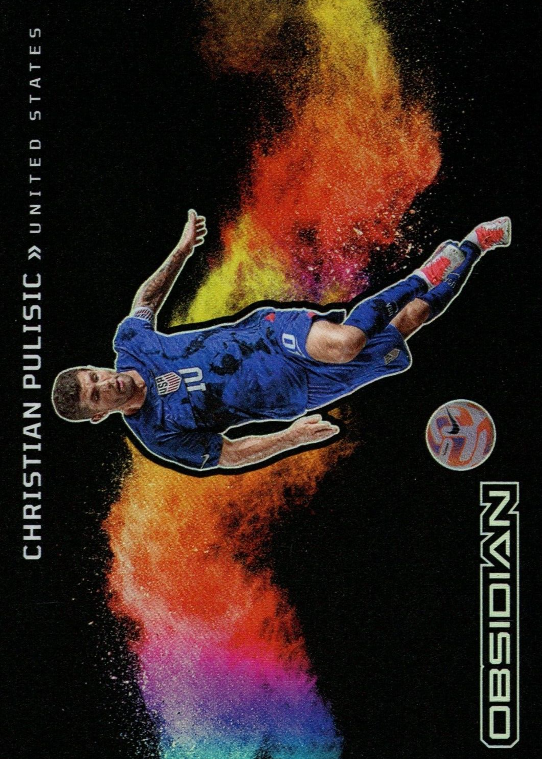 その他 panini christian pulisic black velocity panini christian pulisic black velocity