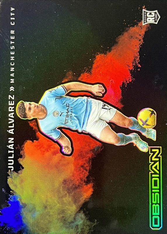 Julian Alvarez Soccer Cards Price Guide - Sports Card Investor