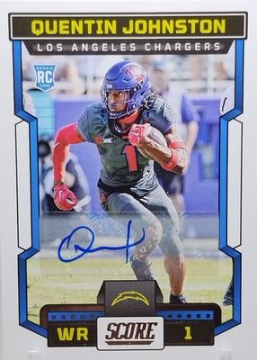 2023 Score #345 Rookie Signatures