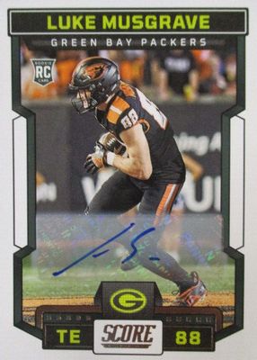 2023 Score #340 Rookie Signatures