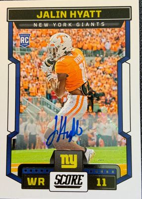 2023 Score #347 Rookie Signatures