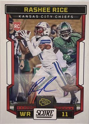 2023 Score #352 Rookie Signatures