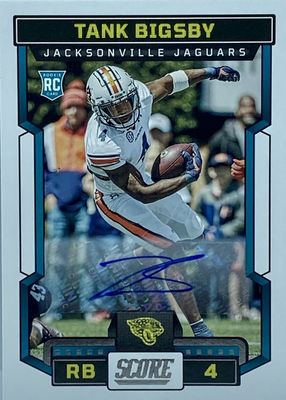 2023 Score #324 Rookie Signatures