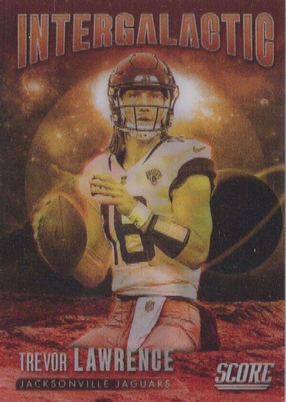 Trevor Lawrence 2023 Score #I-6 Intergalactic /(SSP) PSA 10