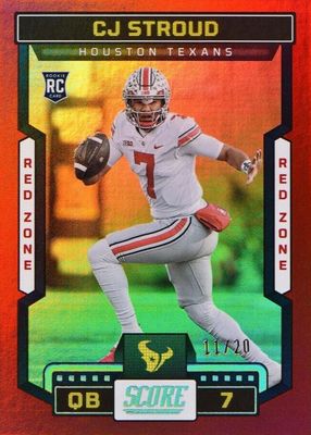 2023 Score #302 Red Zone /20