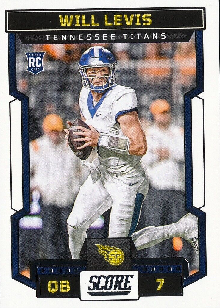 Will Levis 2023 Score #303 Base Price Guide - Sports Card Investor