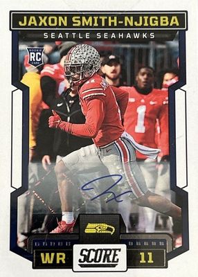 2023 Score #348 Rookie Signatures