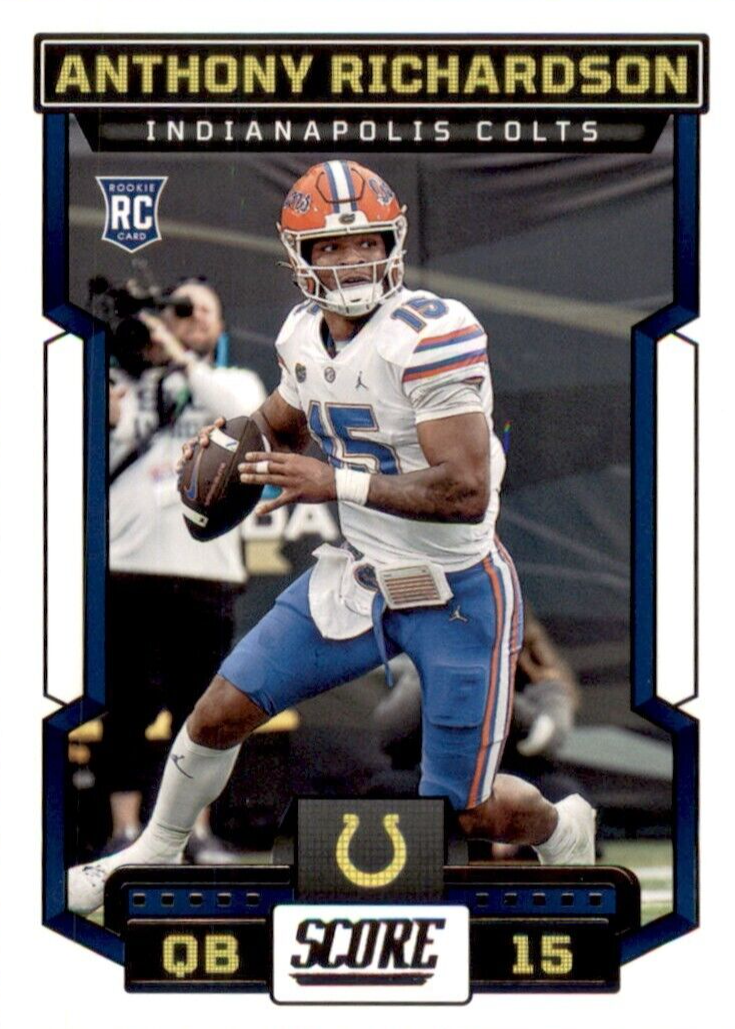 Anthony Richardson 2023 Score #304 Base Price Guide - Sports Card
