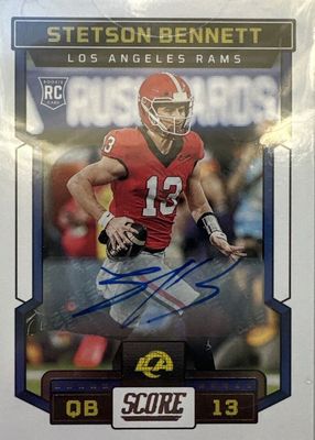 2023 Score #313 Rookie Signatures