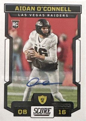 2023 Score #310 Rookie Signatures