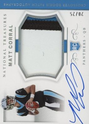 2022 National Treasures #CRPA-MC Crossover Rookie Patch Autographs - Holo Silver /25