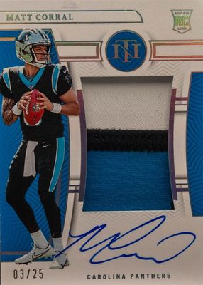 2022 National Treasures #156 Rookie Patch Auto - Holo Silver /25