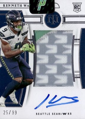 2022 National Treasures #162 Rookie Patch Auto /99