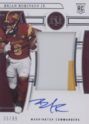 2022 National Treasures #184 Rookie Patch Auto /99