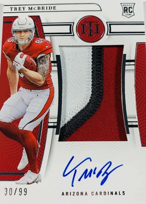 2022 National Treasures #180 Rookie Patch Auto /99