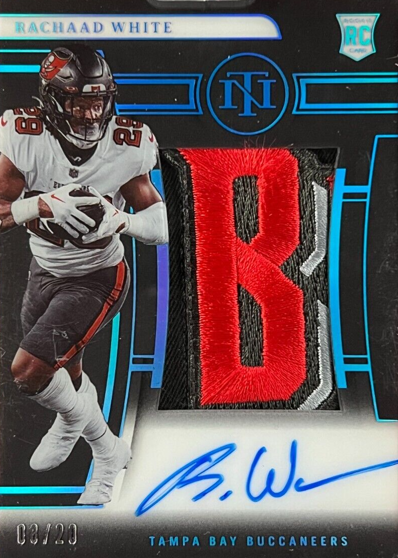 Rachaad White Football Cards Price Guide - Sports Card Investor