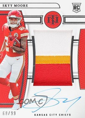 2022 National Treasures #173 Rookie Patch Auto /99