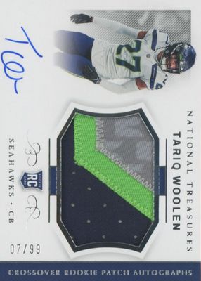 2022 National Treasures #CRPA-TW Crossover Rookie Patch Autographs (/99)