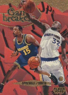 1997 Fleer #3 Game Breakers (w/Smith)