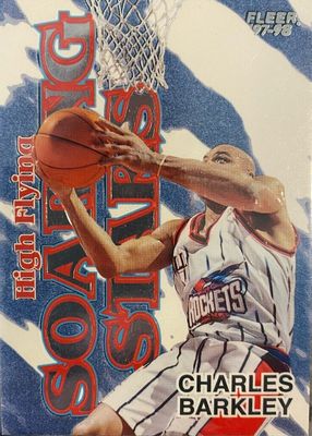 1997 Fleer #3 Soaring Stars - High Flying