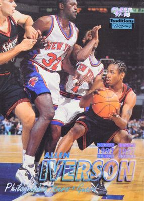 1997 Fleer #300 Tiffany