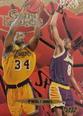 1997 Fleer #5 Game Breakers (w/Jones)