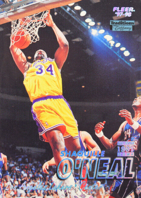 メ*男様 NBAカード SHAQUILLE O’NEAL FLEER 1997 メ*男様 NBAカード SHAQUILLE O'NEAL FLEER 1997の通販はau PAY