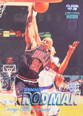 1997 Fleer #91 Tiffany