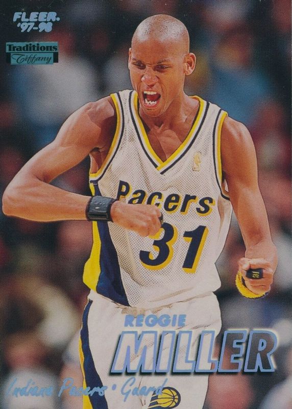 1997 Fleer #31 Tiffany