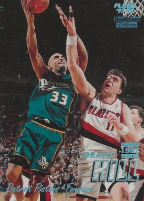 1997 Fleer #33 Tiffany