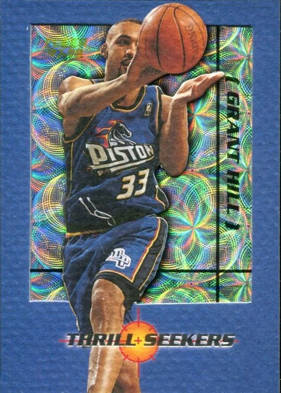 1997 Fleer #5TS Thrill Seekers